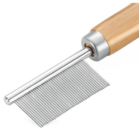 Гребен за лице и очи  Artero Budy- MINI Eye & Face comb за кучета от малки породи
